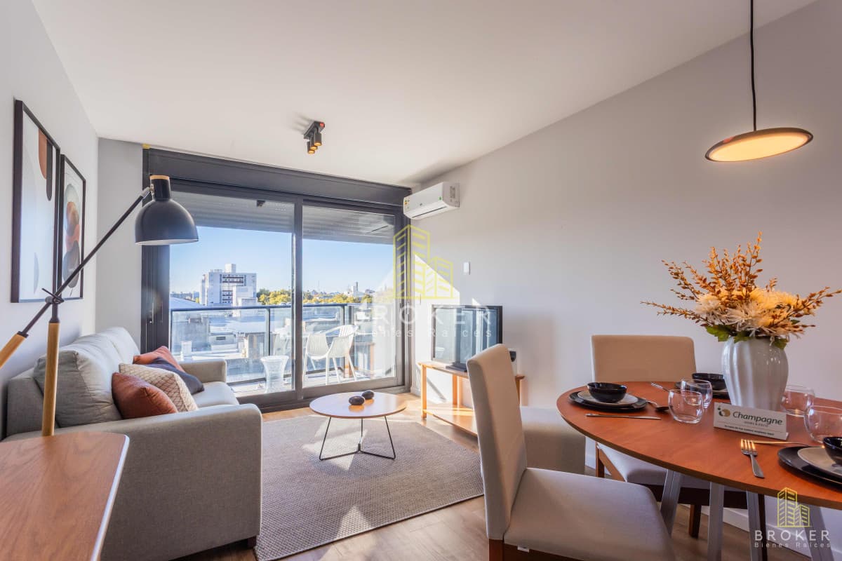 Venta apartamento NOSTRUM CENTRAL Centro 2 dormitorios 1 baño a estrenar