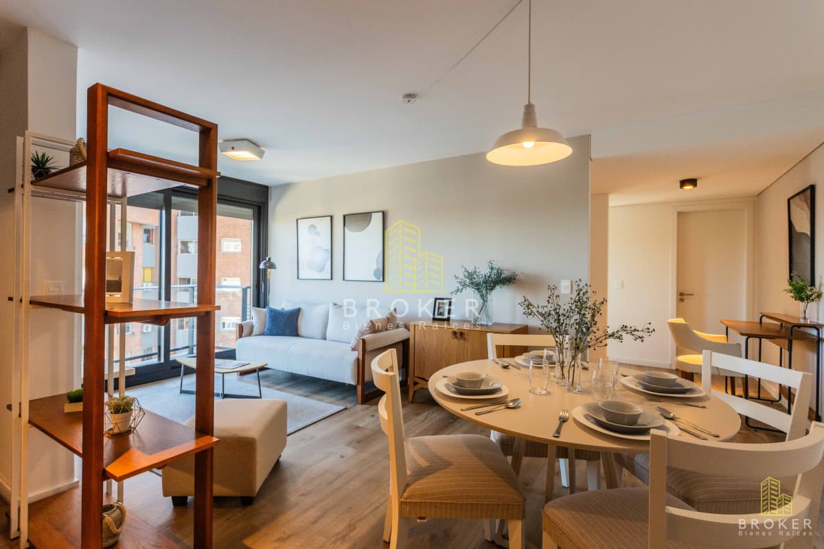 venta de apartamento centro NOSTRUM CENTRAL 2 dormitorios 1 baño a estrenar