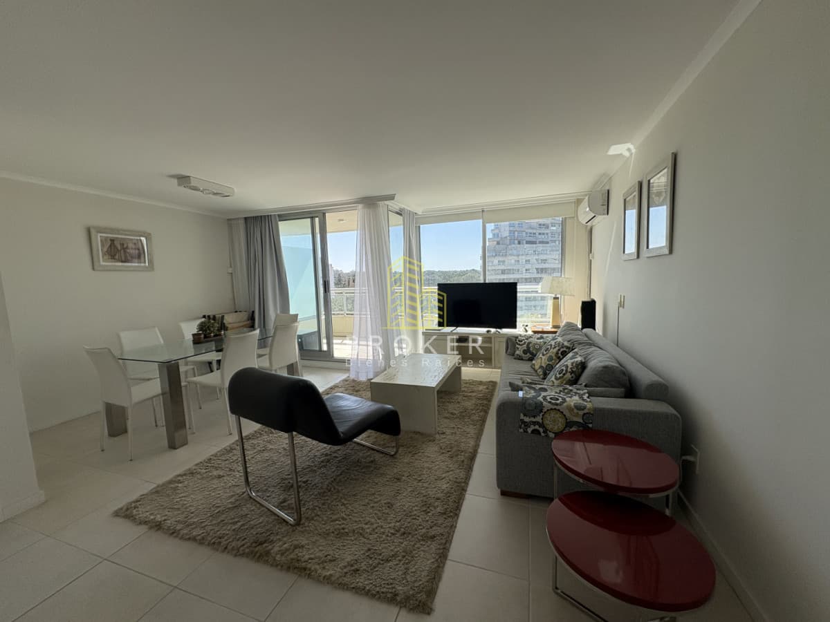 Hermoso departamento en alquiler temporal en torre con amenities
