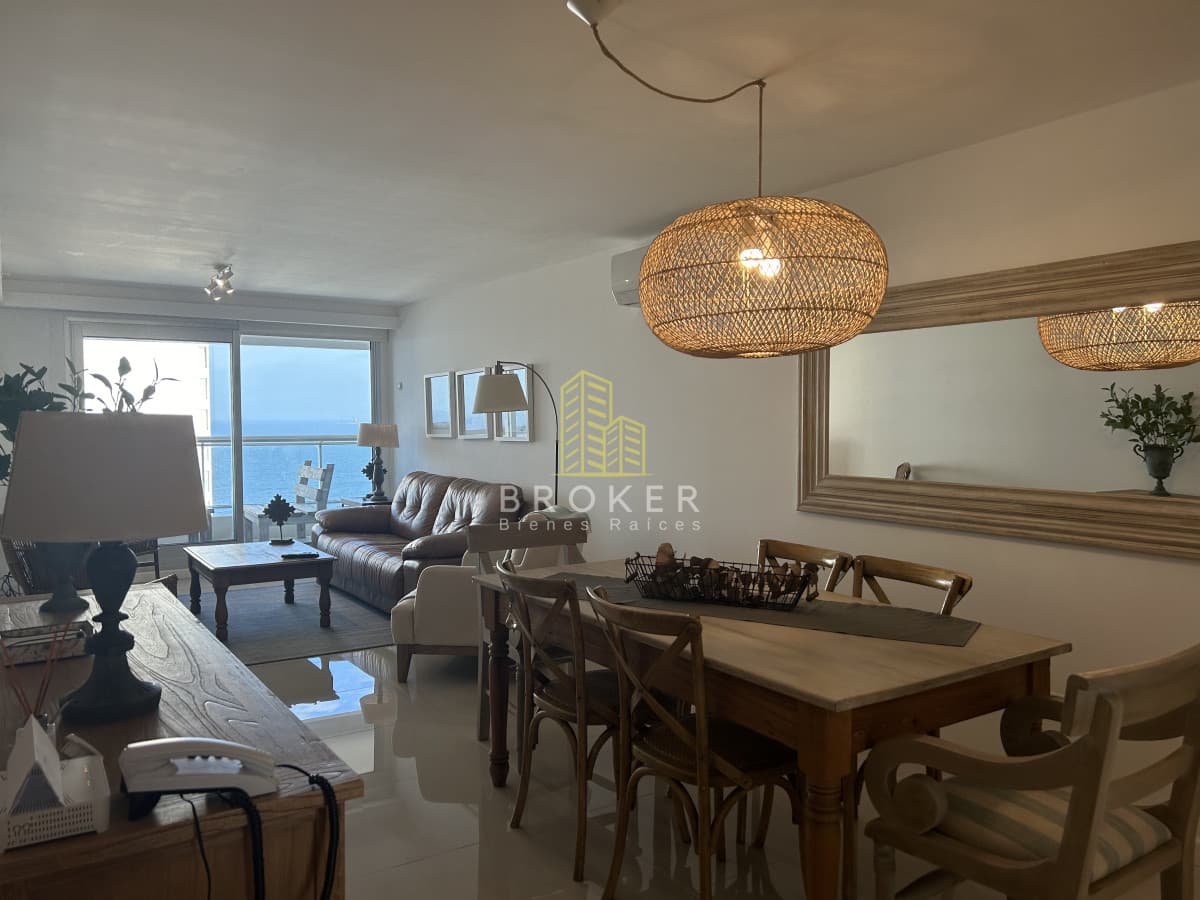 Alquiler Departamento 2 dormitorios Look Brava Punta del Este
