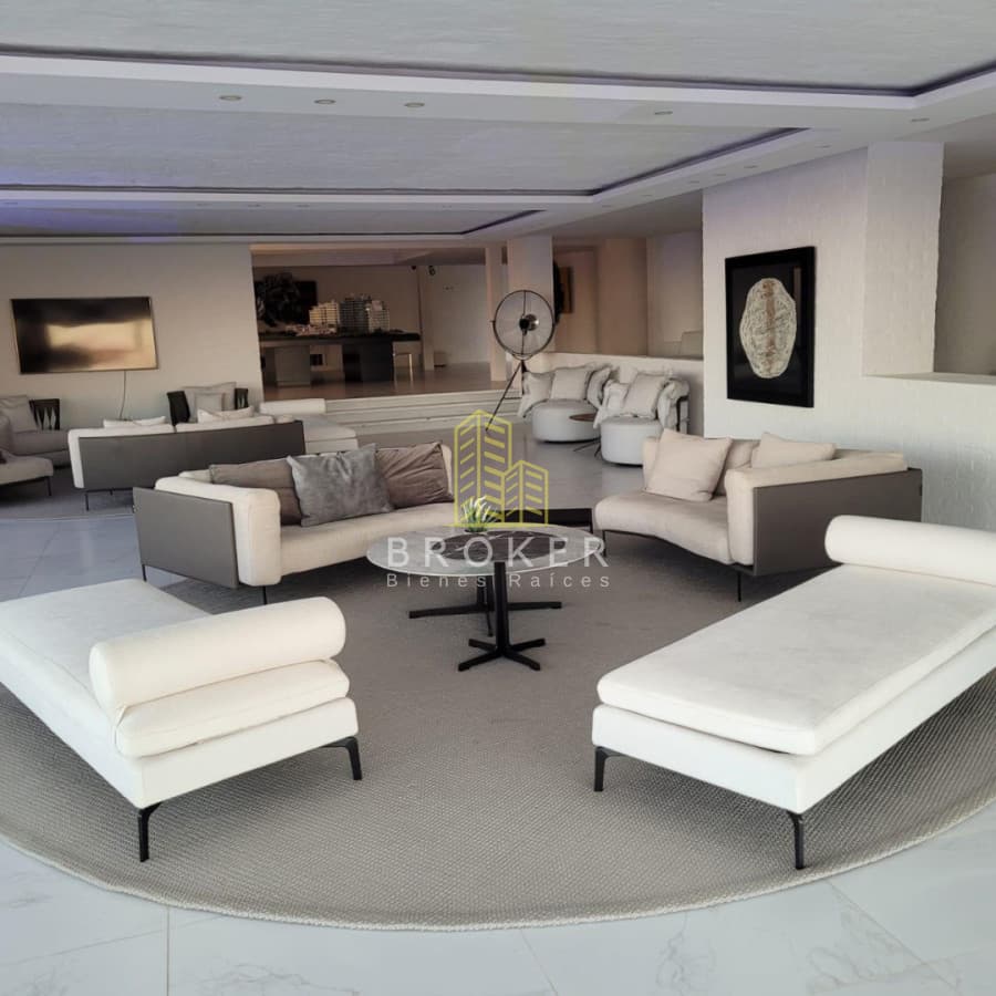 Venta y alquiler de departamento de 3 dorm + servicio esquinero de categoría