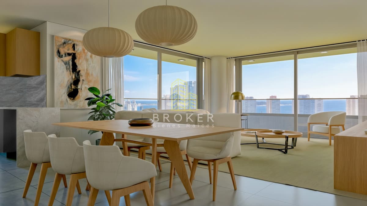 venta apartamento 3 dormitorios punta del este