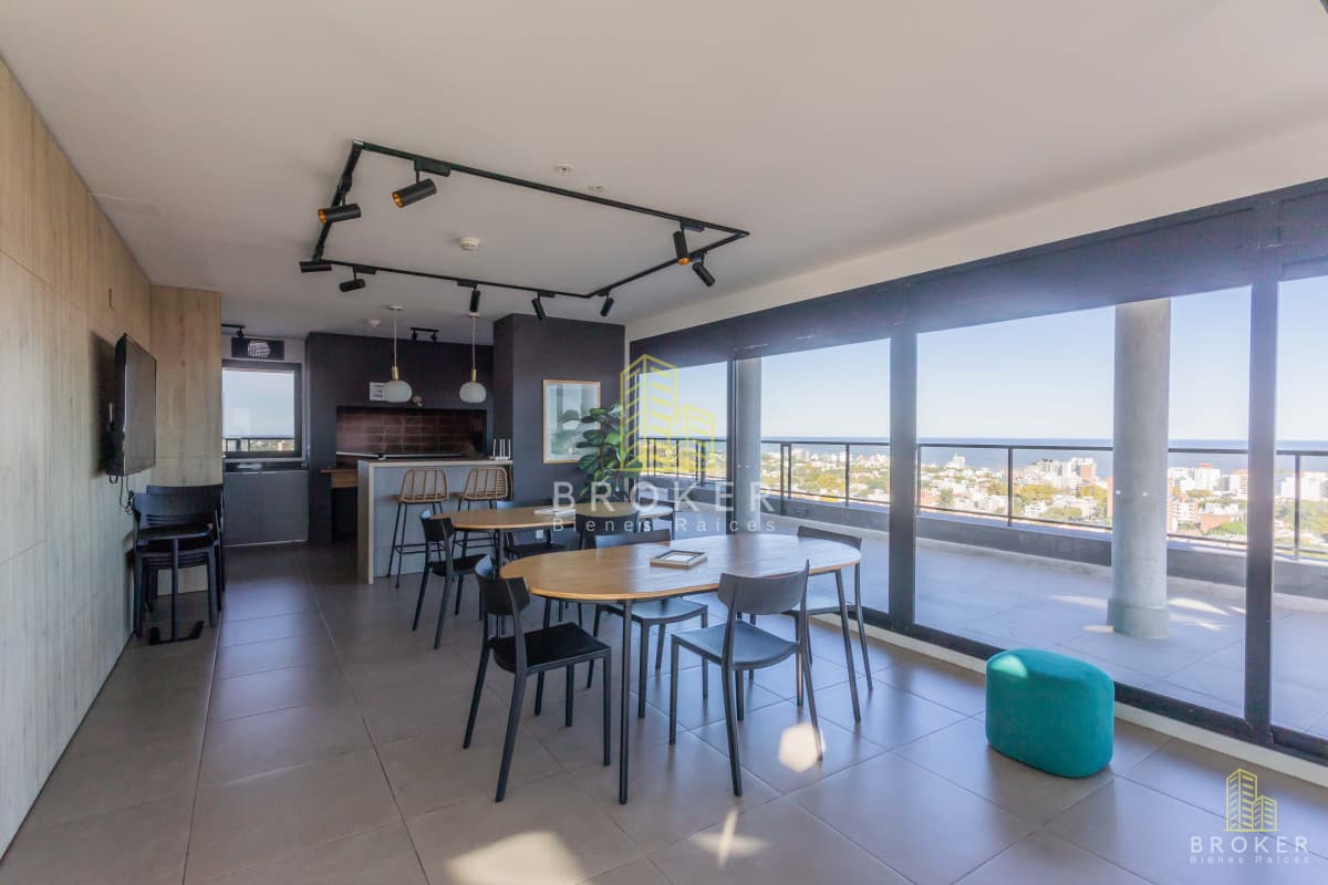 venta de apartamento centro NOSTRUM CENTRAL 2 dormitorios 1 baño a estrenar
