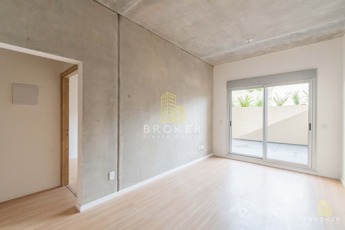 ALQUILER APARTAMENTO 1 DORMITORIO CON PATIO - OPCIÓN GARAGE TRES CRUCES