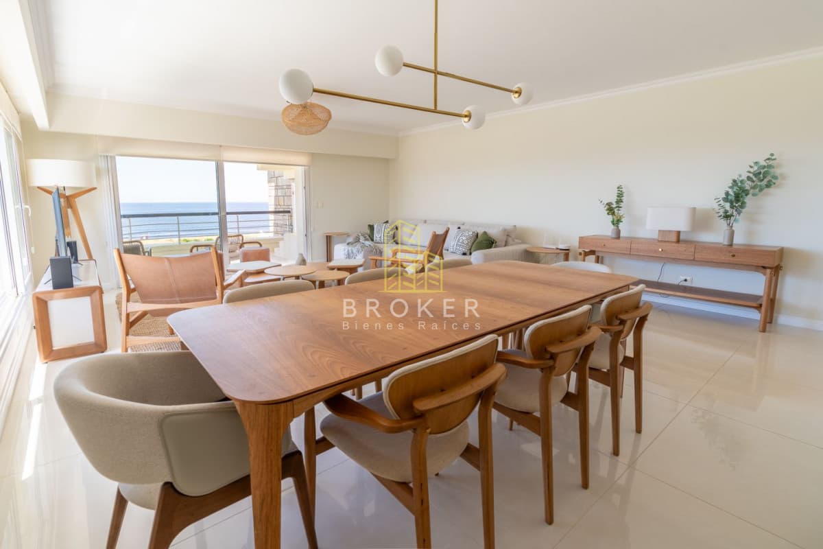 Venta apartamento punta del este vista al mar parrillero