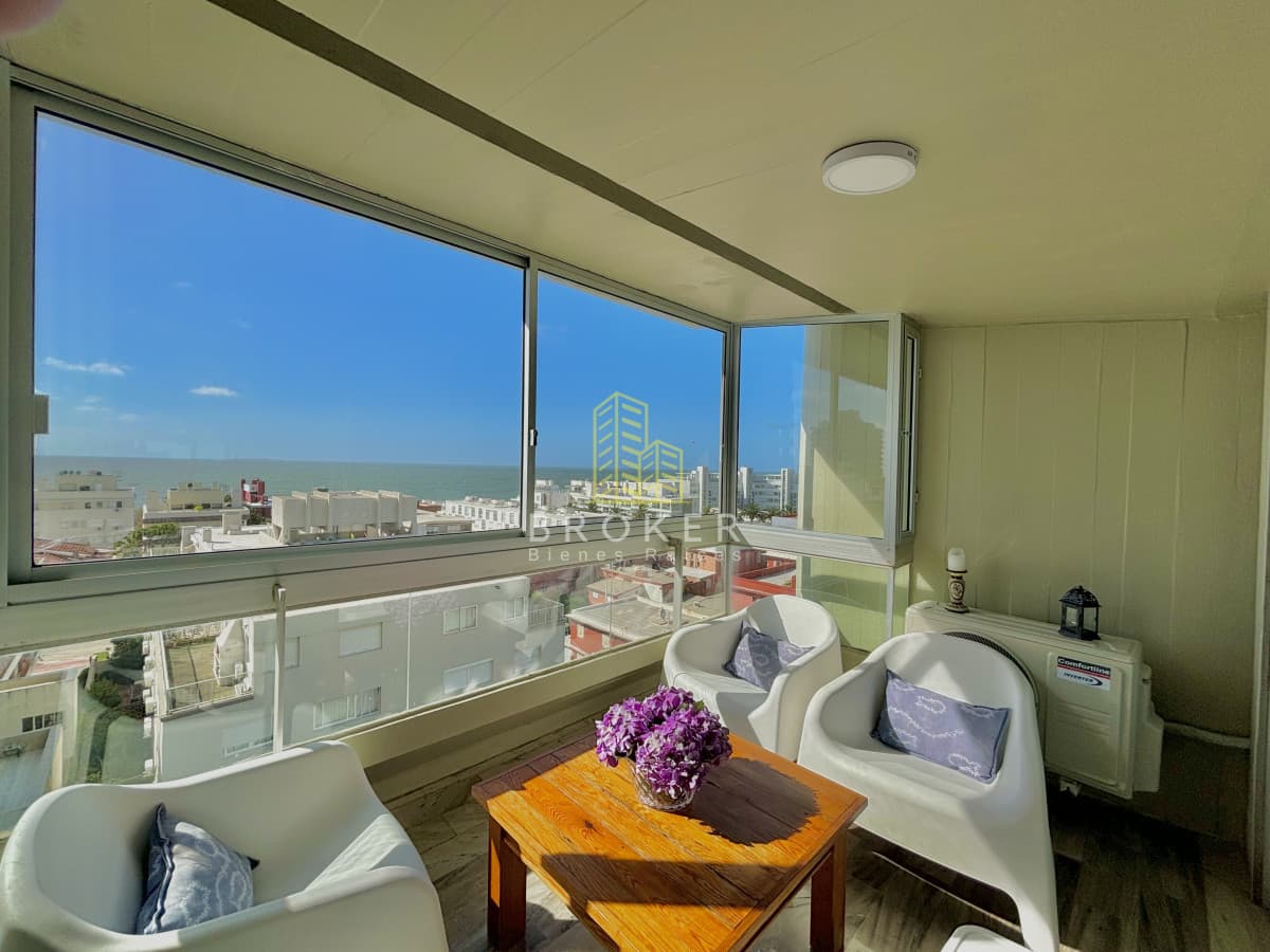 venta apartamento península punta del este 3 dormitorios vista al mar