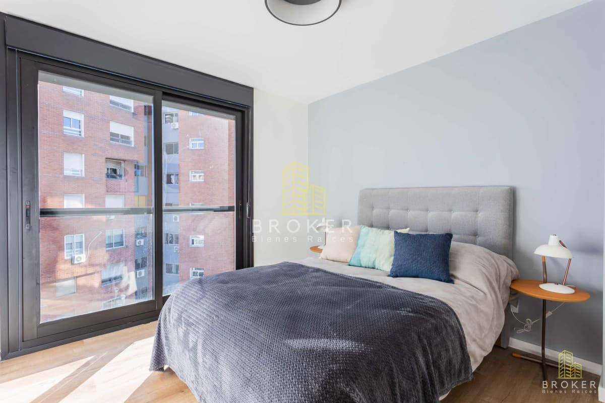venta de apartamento centro NOSTRUM CENTRAL 2 dormitorios 1 baño a estrenar