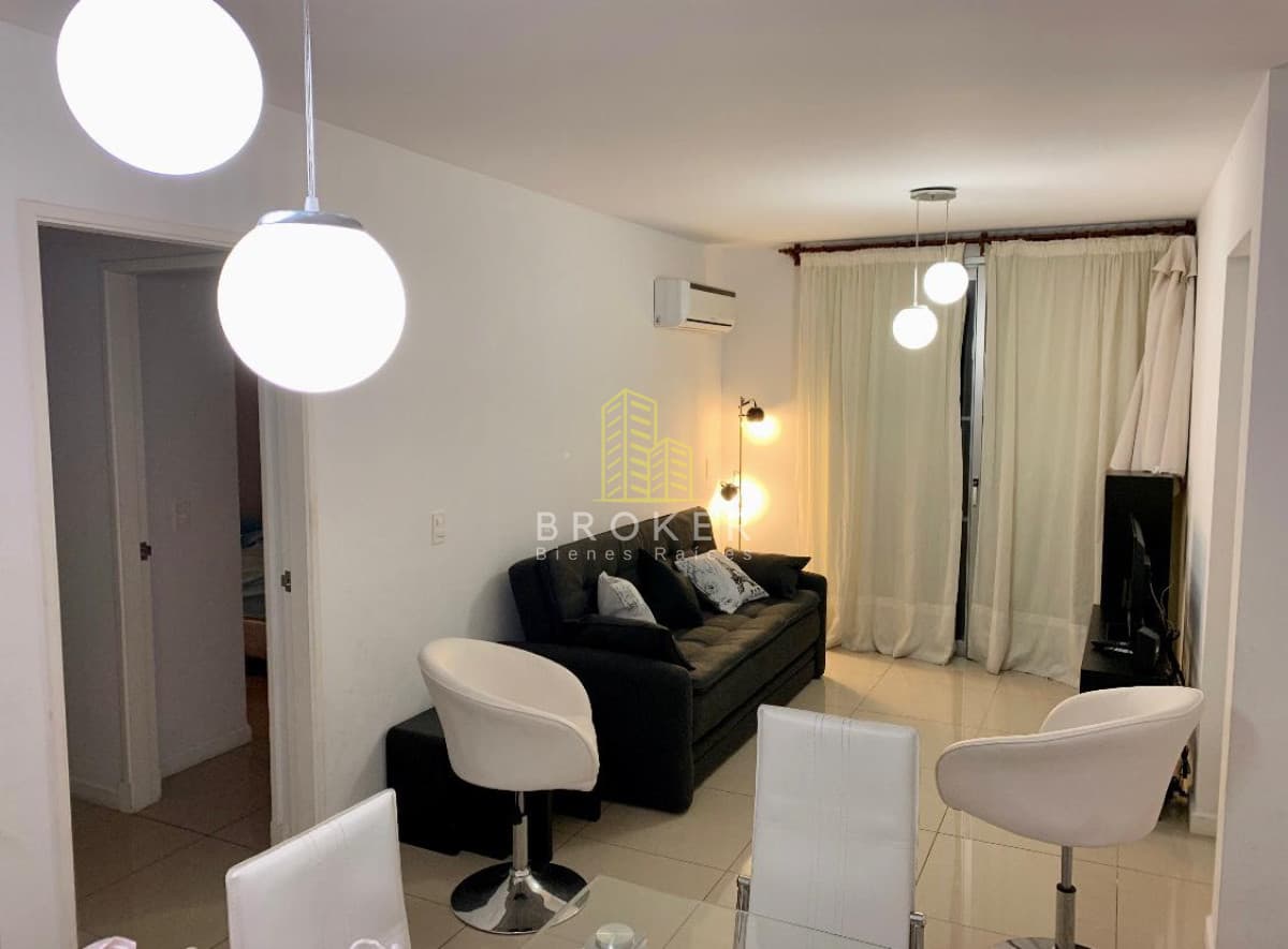 Alquiler Departamento 2 dormitorios Punta del Este en temporada en edificio con amenities en Punta del Este