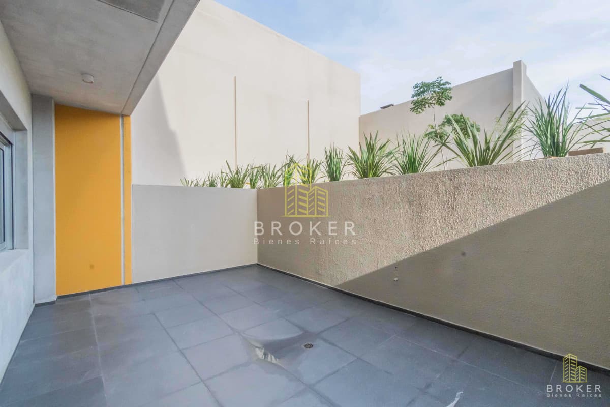 ALQUILER APARTAMENTO 1 DORMITORIO CON PATIO - OPCIÓN GARAGE TRES CRUCES