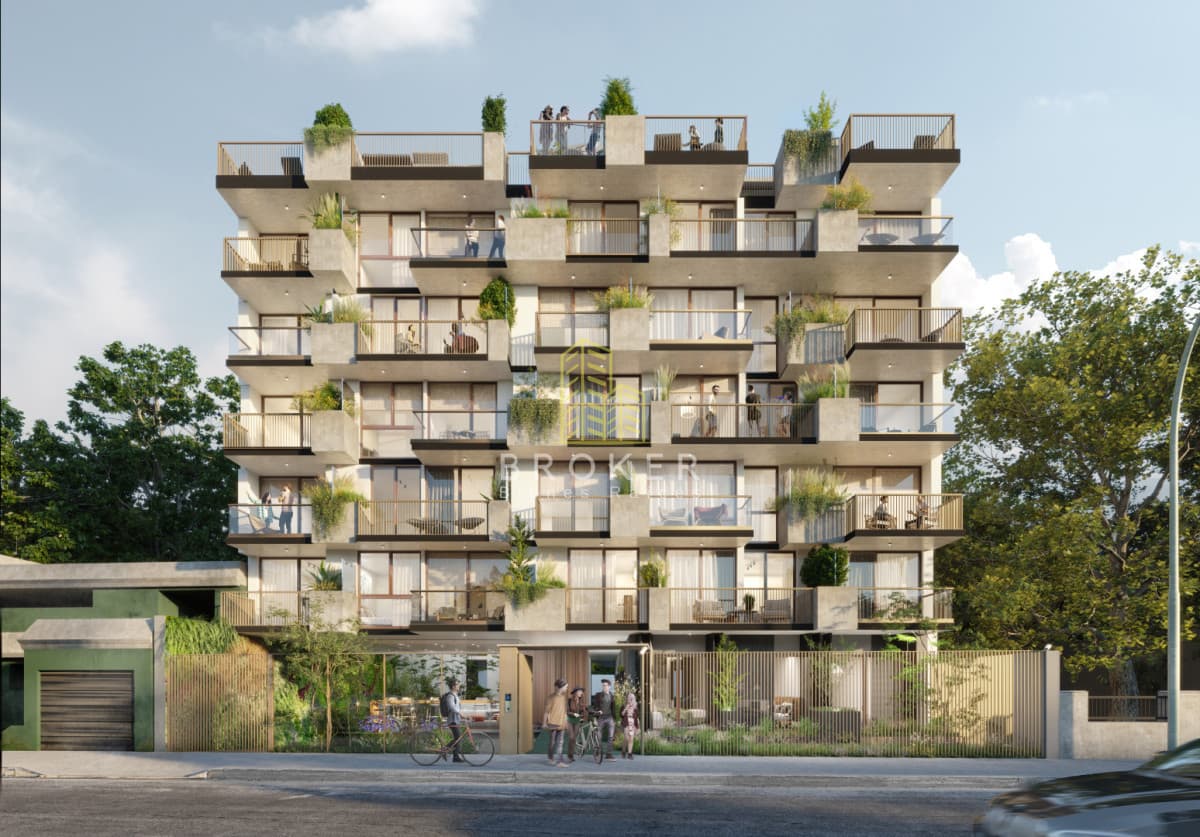venta de apartamento 2 dormitorios La Blanqueada a estrenar