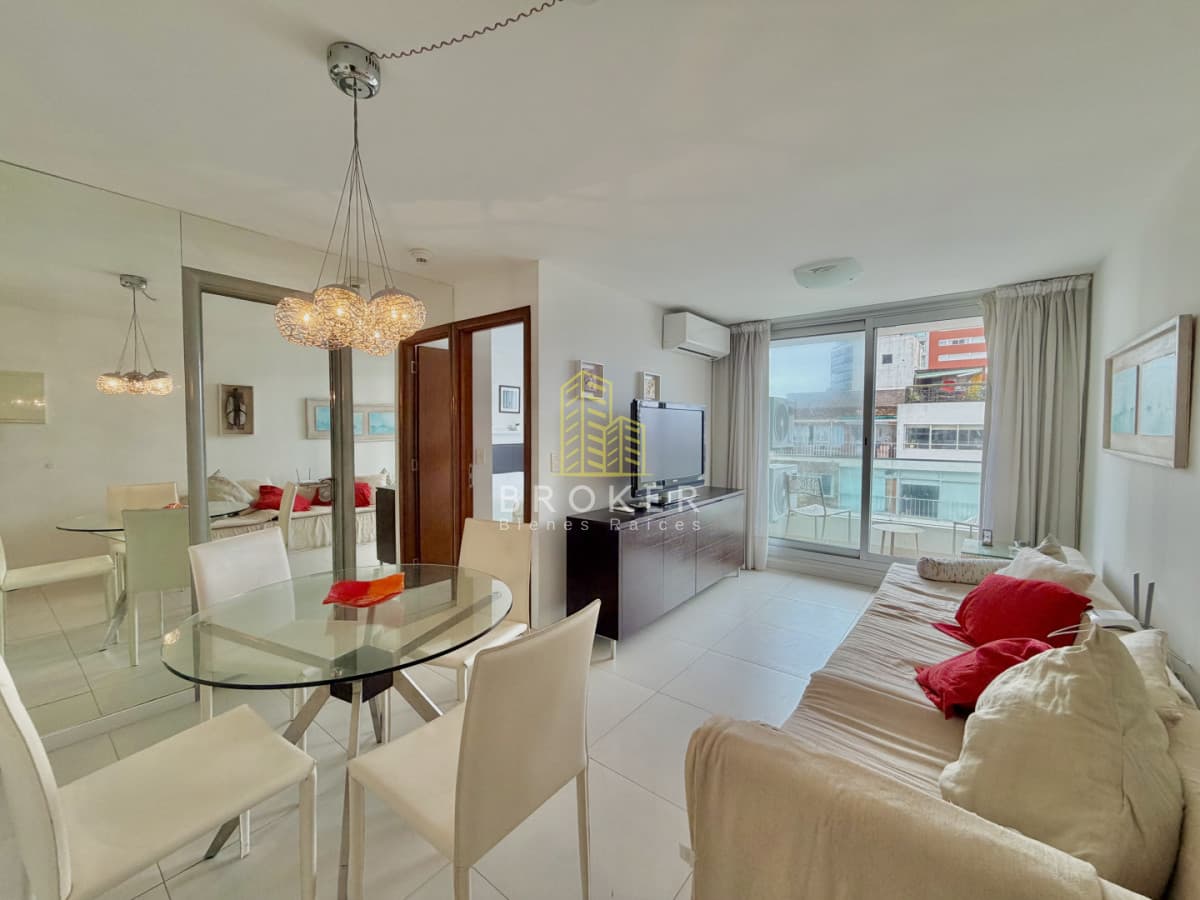Apartamento en Punta del Este, Península, 1 dormitorios