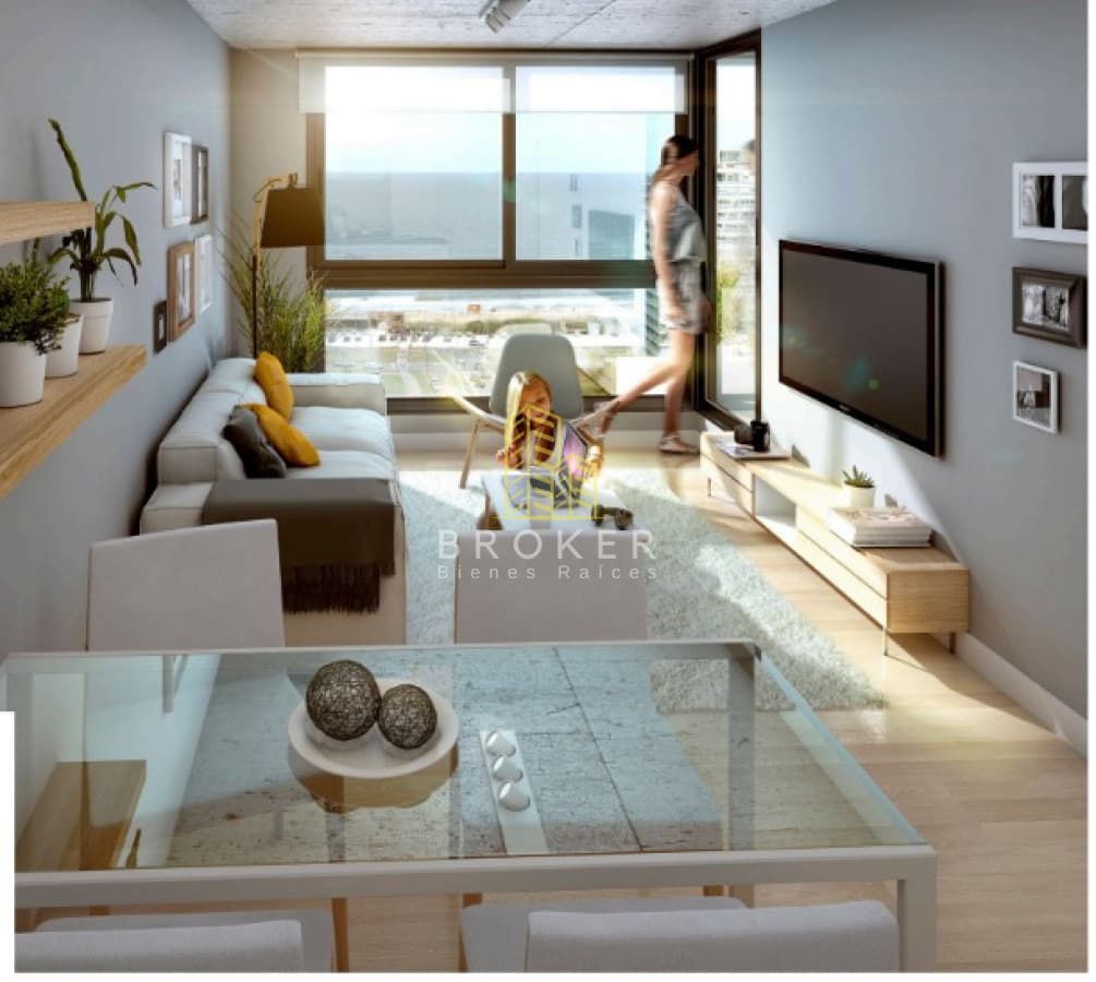 Venta Monoambiente a estrenar Punta del Este a pasos del mar
