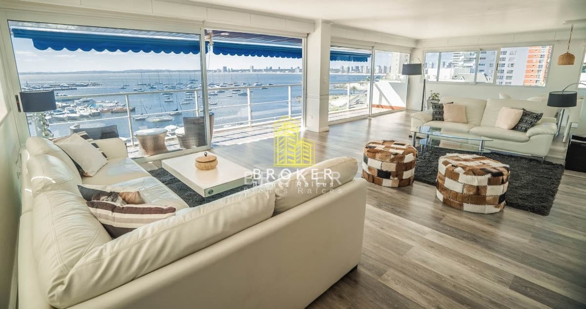 Venta Apartamento En Península Punta del Este, 6 dormitorios