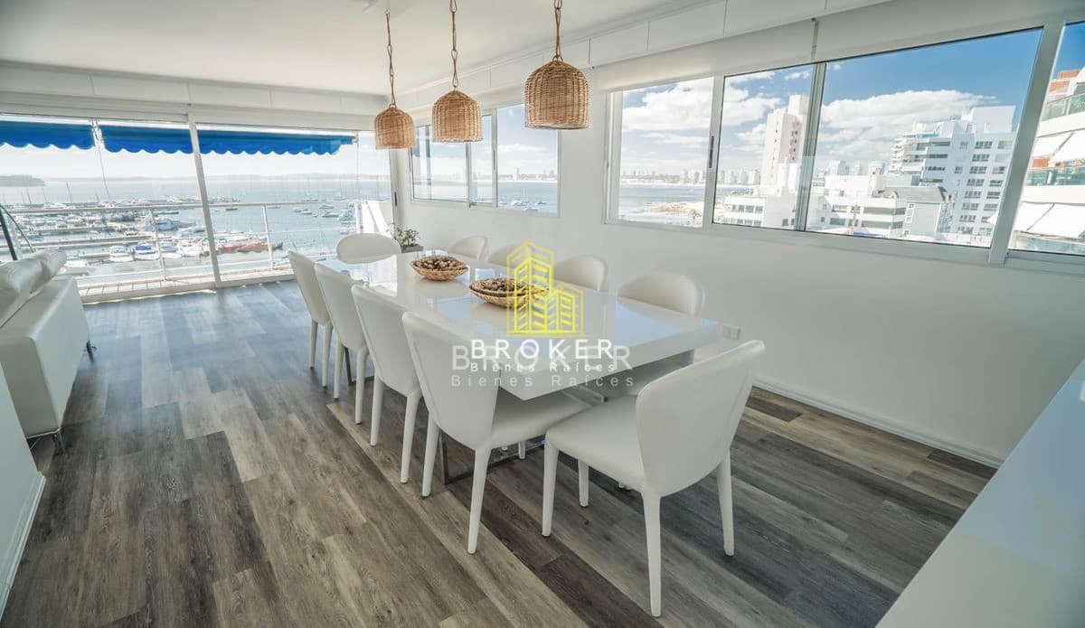 Venta Apartamento En Península Punta del Este, 6 dormitorios