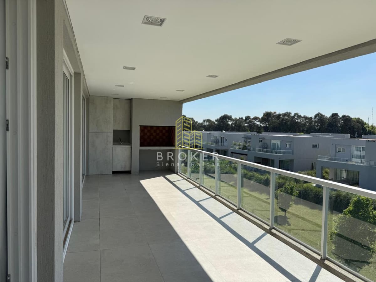 Venta departamento en Pilará, 2 dormitorios y a estrenar