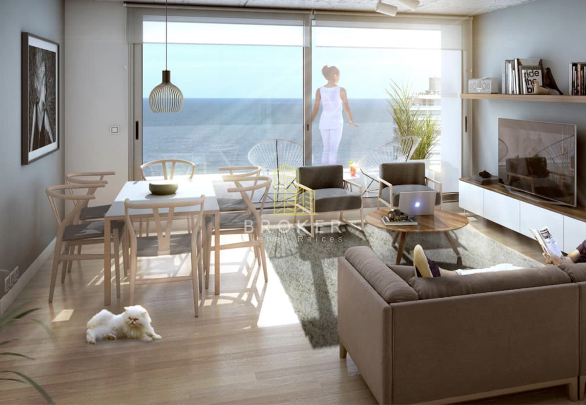 Venta apartamento 2 dormitorios a metros de Playa Brava