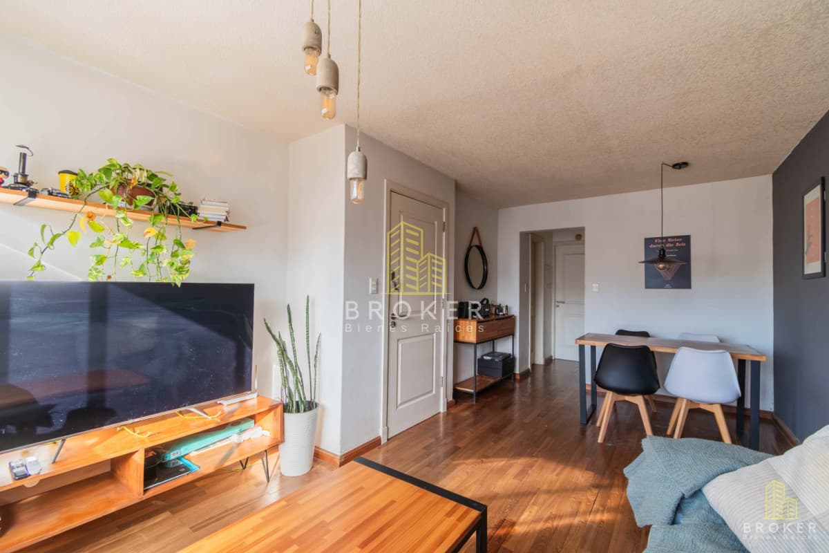 VENTA DE APARTAMENTO DE 1 DORMITORIO EN POCITOS