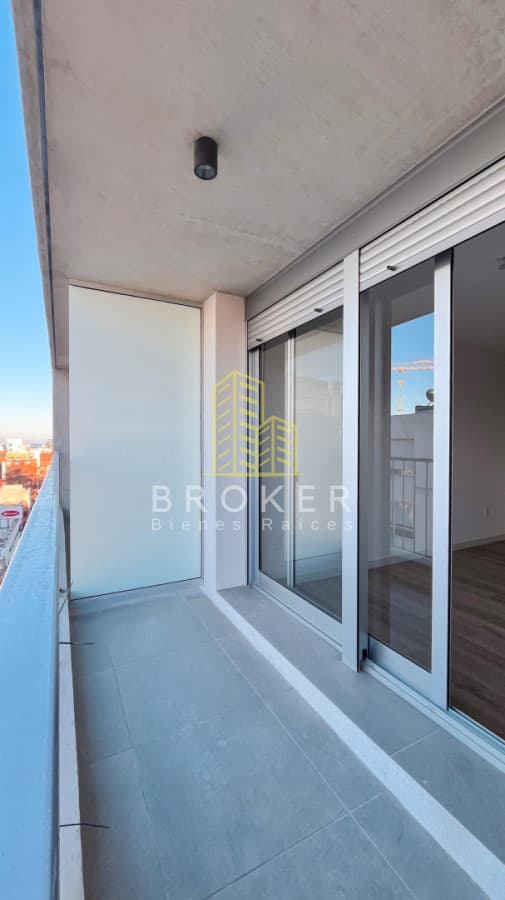 alquiler de apartamento 1 dormitorio 1 baño balcón Cordón Sur