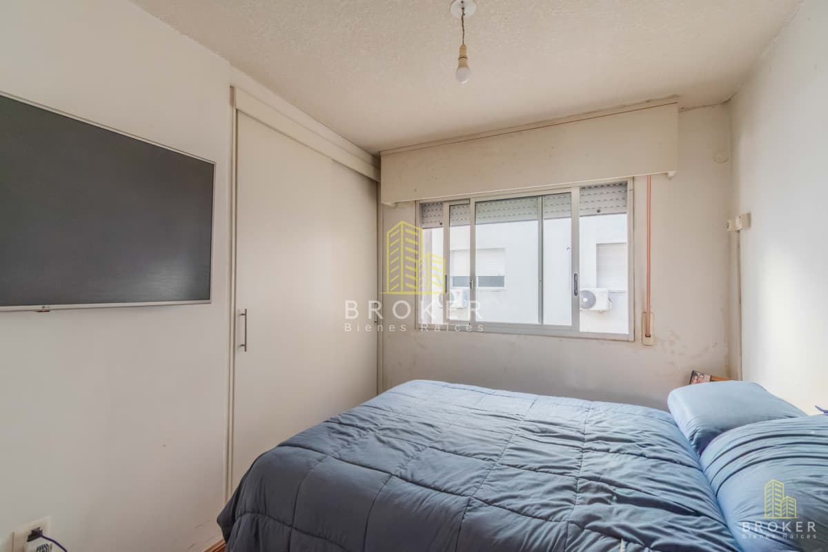 VENTA DE APARTAMENTO DE 1 DORMITORIO EN POCITOS