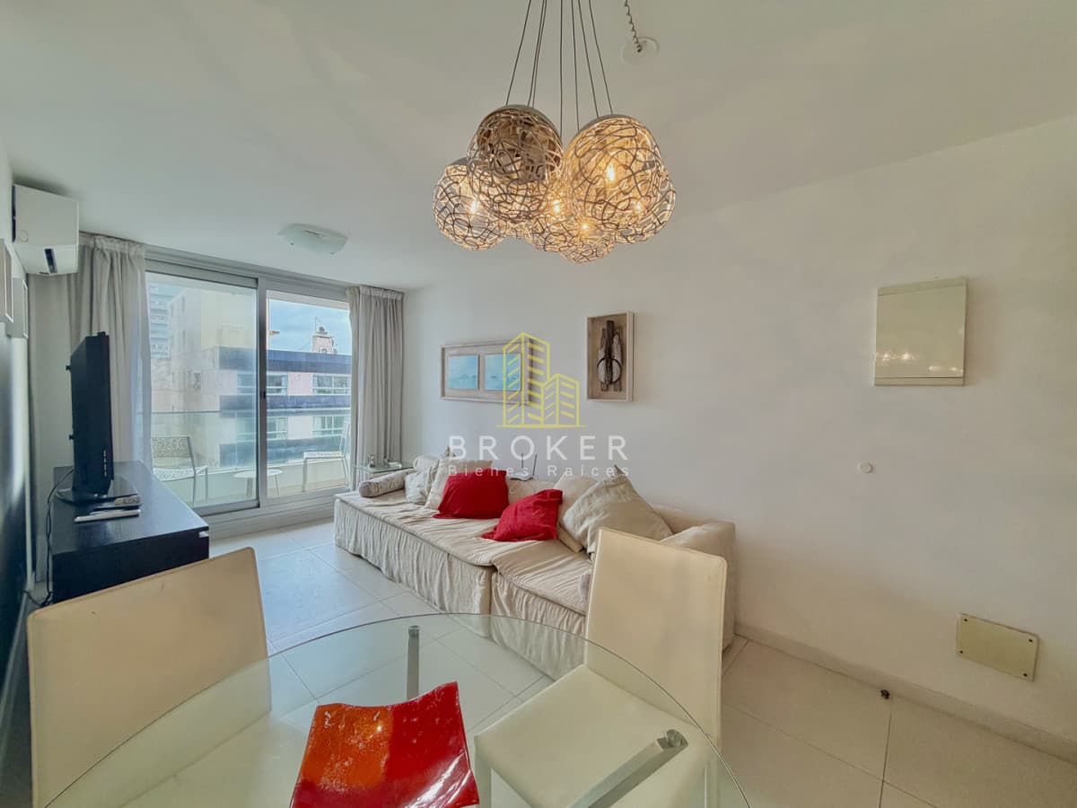 Apartamento en Punta del Este, Península, 1 dormitorios