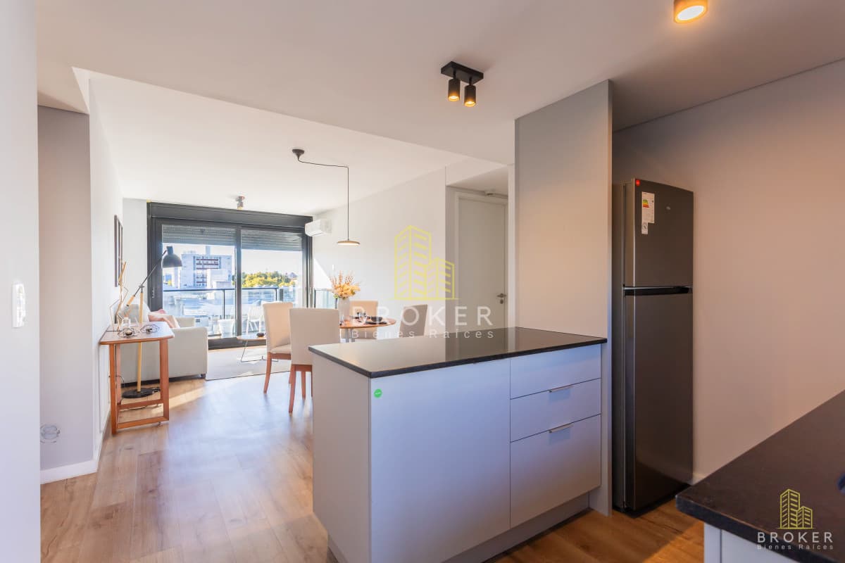 Venta apartamento NOSTRUM CENTRAL Centro 2 dormitorios 1 baño a estrenar