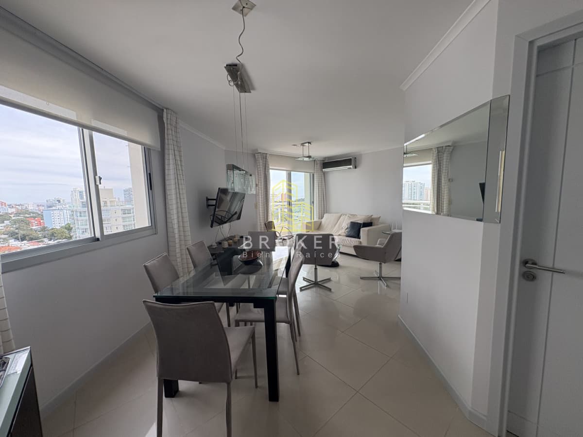 Alquiler de departamento de 2 dormitorios en excelente torre con servicios