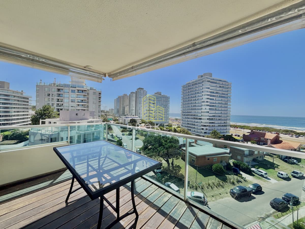 venta apartamento punta del este 4 dormitorios vista al mar