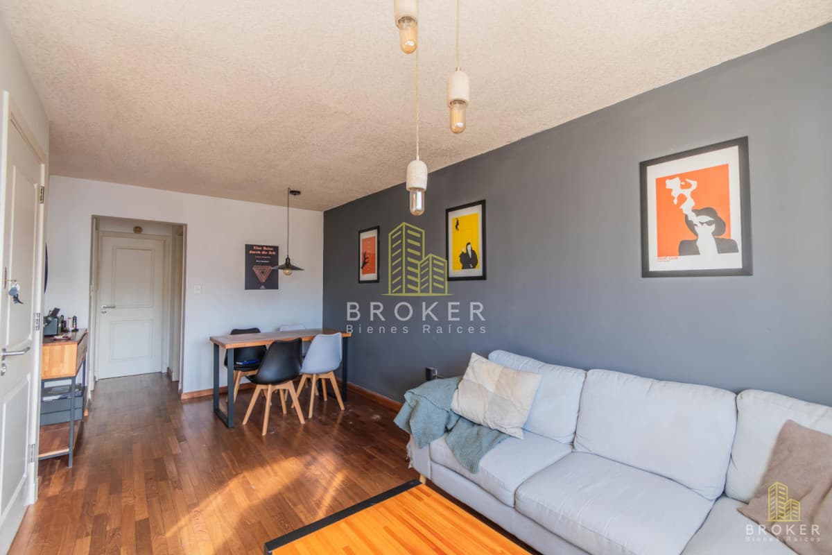 VENTA DE APARTAMENTO DE 1 DORMITORIO EN POCITOS