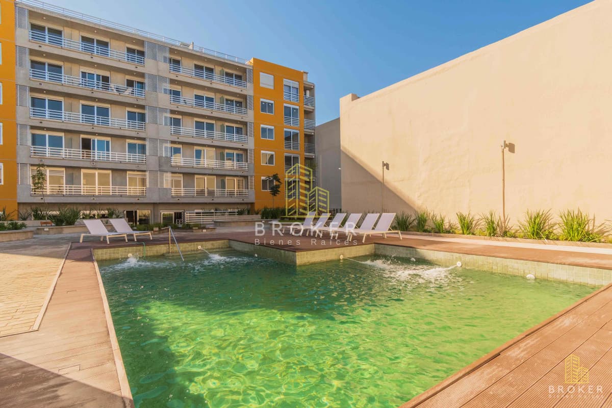 Alquiler apartamento en tres cruces 2 dormitorios