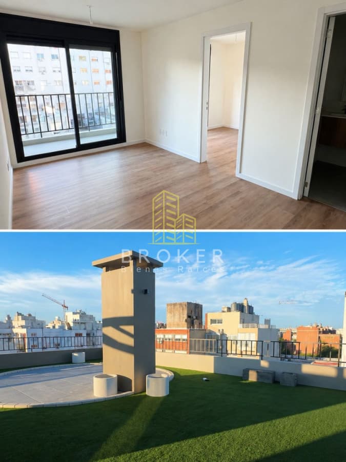 Apartamento 1 dormitorio a estrenar en Cordon