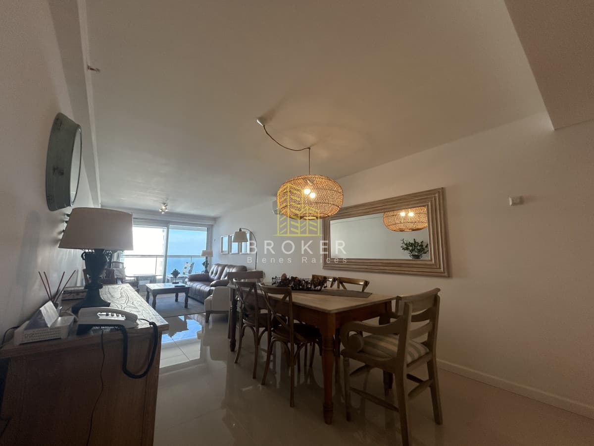 Alquiler Departamento 2 dormitorios Look Brava Punta del Este