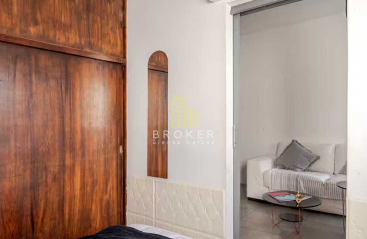 1 dormitorio en Parque Rodo