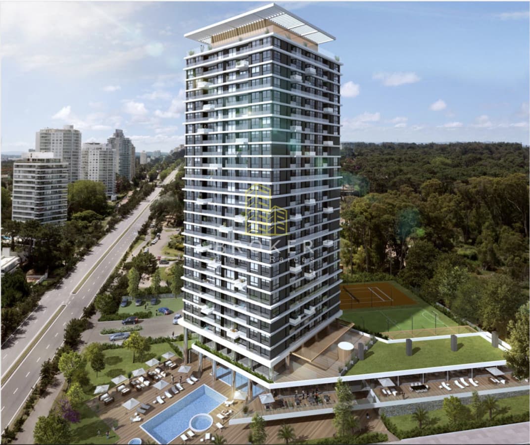 Venta apartamento 2 dormitorios a metros de Playa Brava
