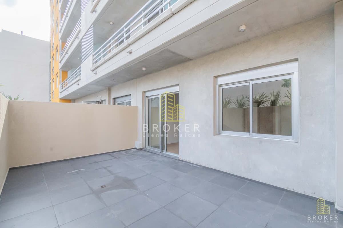 ALQUILER APARTAMENTO 1 DORMITORIO CON PATIO - OPCIÓN GARAGE TRES CRUCES