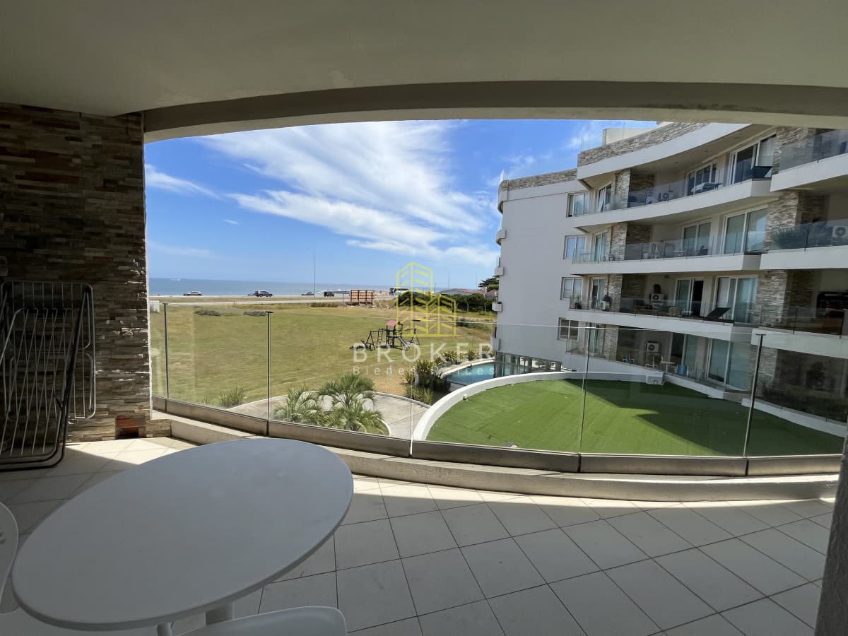 Apartamento en Venta y Alquiler 1 dormitorio con vista al mar Mansa Pinares AZURE TOWERS Punta del Este Uruguay