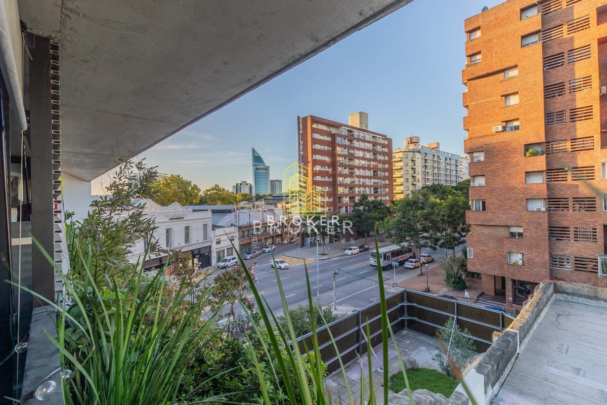 Venta de apartamento 1 dormitorio con renta en La Aguada, Montevideo