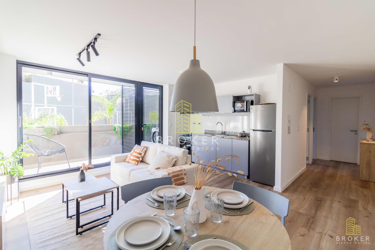 Venta apartamento 2 dormitorios Tres Cruces Nostrum Plaza