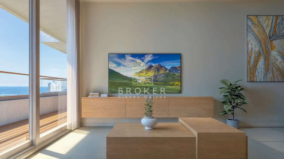 venta apartamento 1 dormitorio y medio punta del este