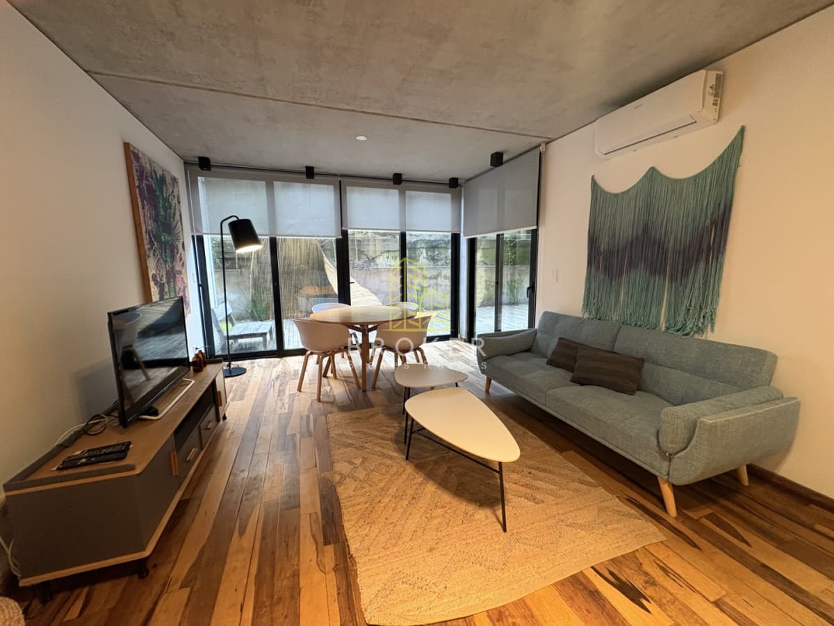 Alquiler anual de hermoso apartamento de 1 dorm con amenities de hotel en San Rafael