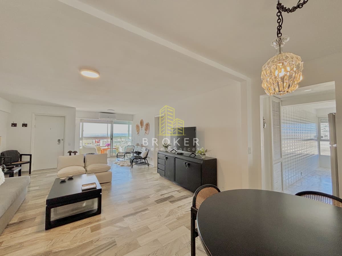 venta apartamento península punta del este 3 dormitorios vista al mar