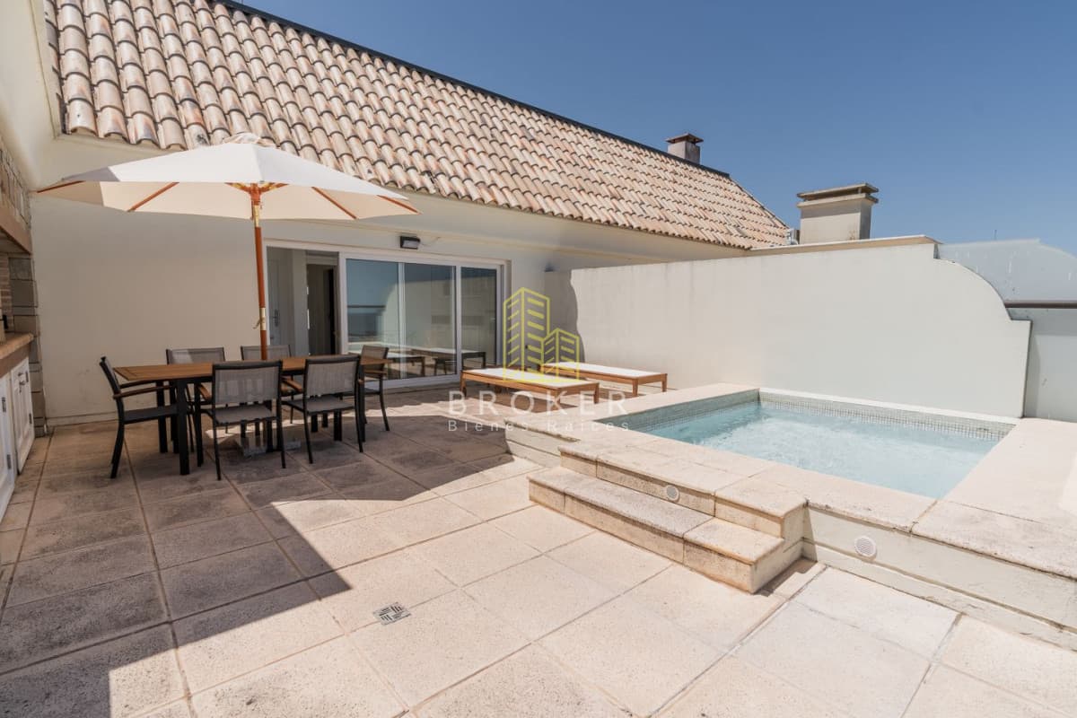 Venta apartamento Penthouse punta del este mansa con piscina