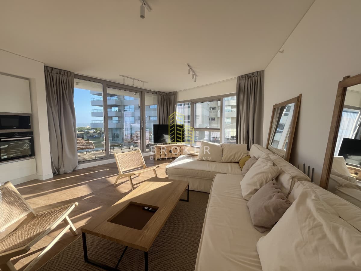 Apartamento en Venta y Alquiler Temporal 2 dormitorios Playa Brava Trump Tower