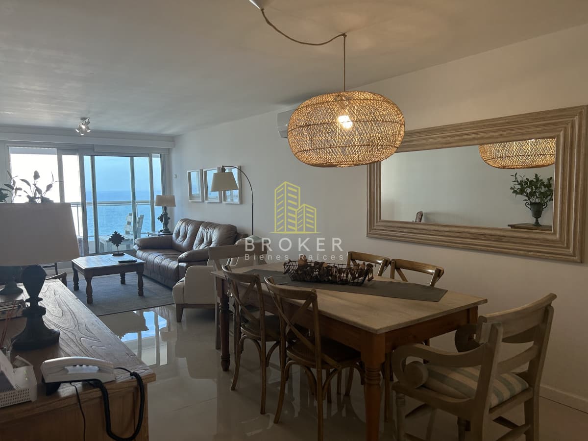 Alquiler Departamento 2 dormitorios Look Brava Punta del Este