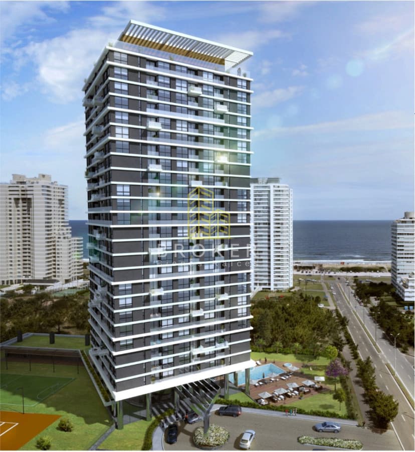 Venta Monoambiente a estrenar Punta del Este a pasos del mar