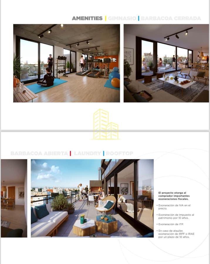 Apartamento 1 dormitorio en Cordon