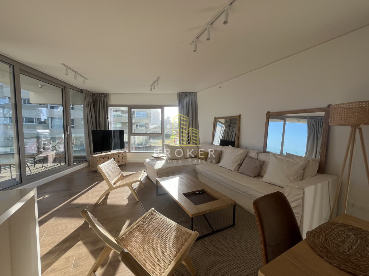 Apartamento en Venta y Alquiler Temporal 2 dormitorios Playa Brava Trump Tower