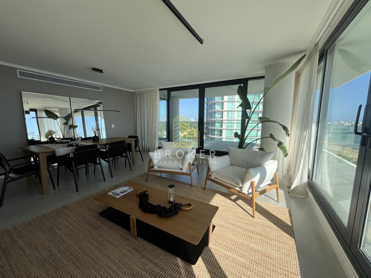 Venta Apartamento en VENETIAN Punta del Este Playa Brava