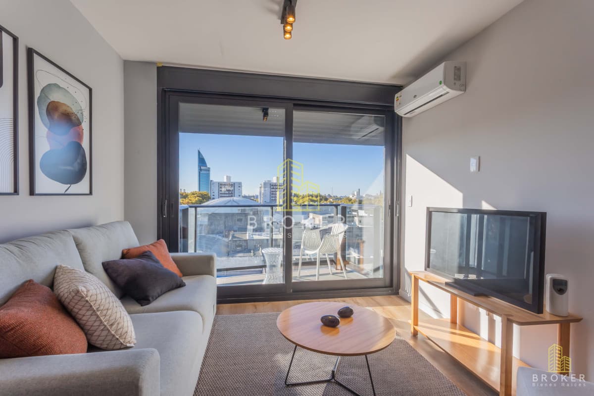 Venta apartamento NOSTRUM CENTRAL Centro 2 dormitorios 1 baño a estrenar