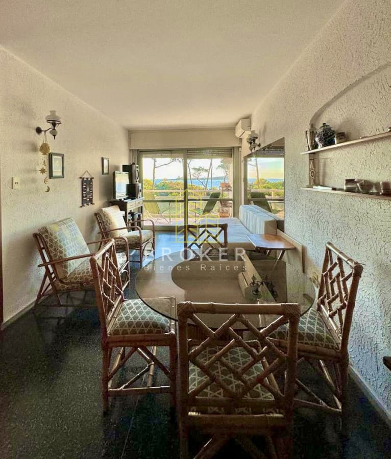 ¡RESERVADO! Departamento Punta del Este con vista directa al mar!