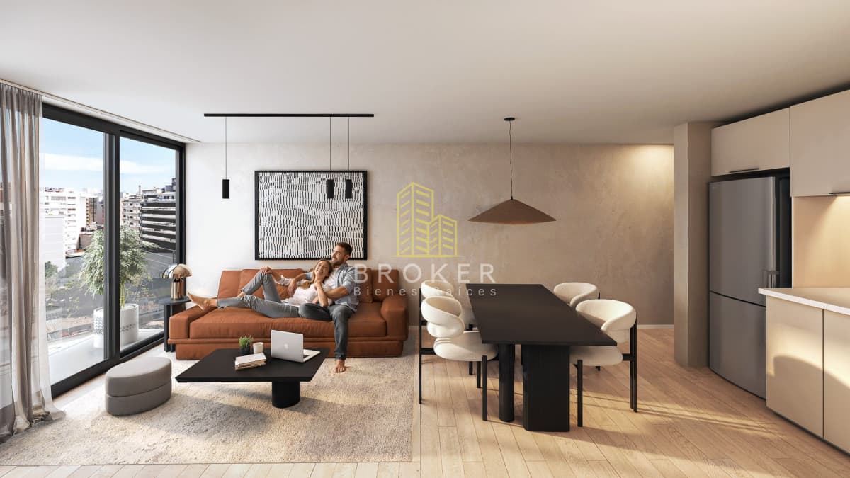 Venta de Apartamento de 1 dormitorio en Pocitos en Pozo